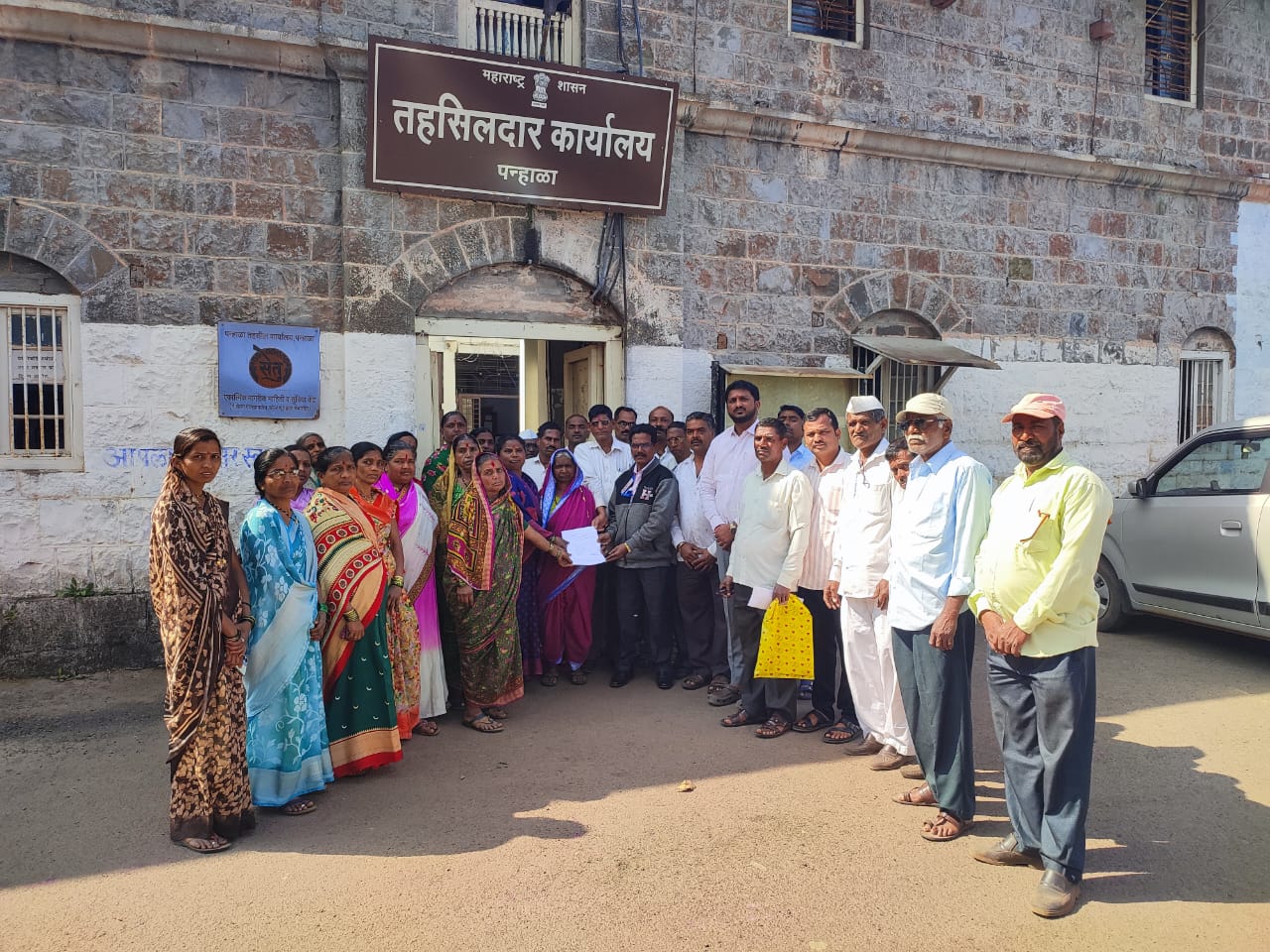 Increasing leopard activity in Panhala taluka